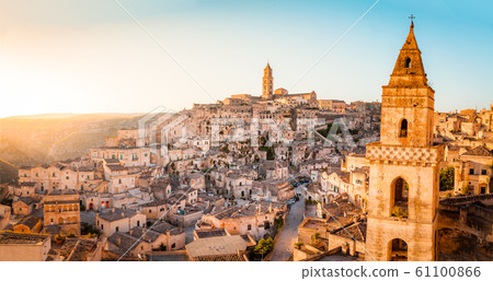Sassi di Matera at sunrise, Basilicata, Italy 61100866