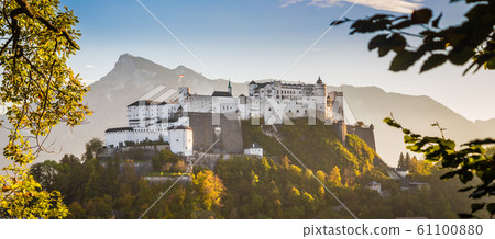 Hohensalzburg Fortress in Salzburg, Austria 61100880