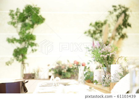 Garden Wedding Venue Flower Fashionable 61103439
