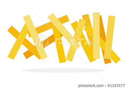 French fries French fries 61103577