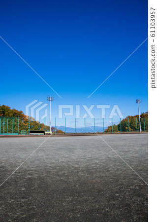 從本莊市本莊市小玉運動公園 從本莊市本莊市小玉運動公園 61103957