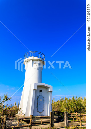 Ikitsuki Nagasehana Lighthouse [Hirado City, Nagasaki Prefecture] 61104359