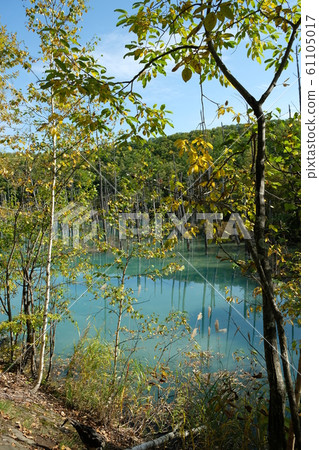 Biei's Blue Pond 61105017