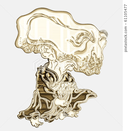 浮世繪Nurarihyon第1部分黃金版 浮世繪Nurarihyon第1部分黃金版 61105477