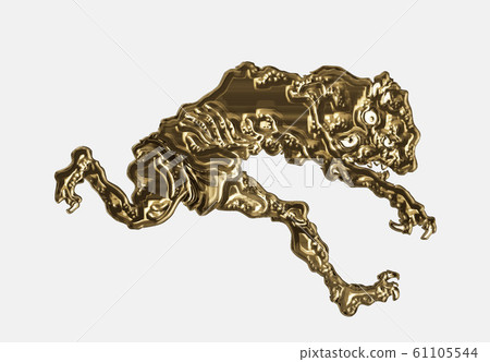 Ukiyo-e Youkai Part 13 Gold Version Ukiyo-e Youkai Part 13 Gold Version 61105544