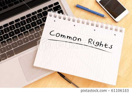 Common Rights Common Rights 61106183