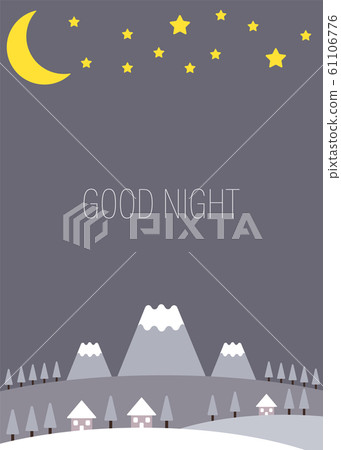 Night view frame Night view frame 61106776