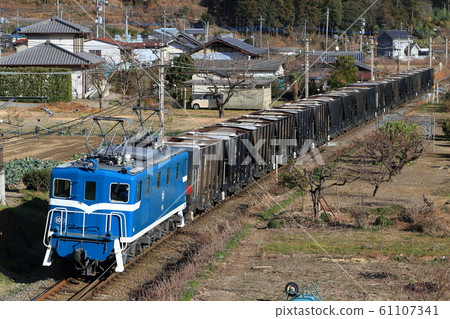 Chichibu Railway Ore Freight Train Deki 105 61107341