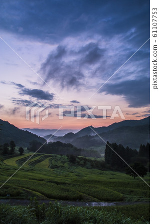 千葉大山千Sen田的美麗日出 千葉大山千Sen田的美麗日出 61107753