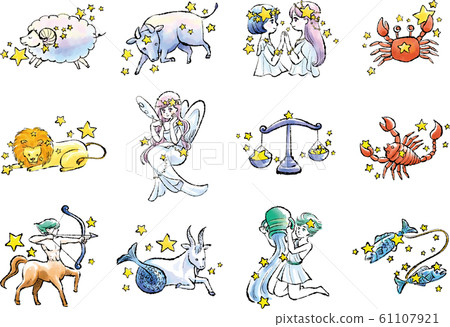 12 constellations 12 constellations 61107921