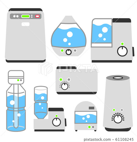 Humidifier Tabletop humidifier Air purifier Humidifier Tabletop humidifier Air purifier 61108245