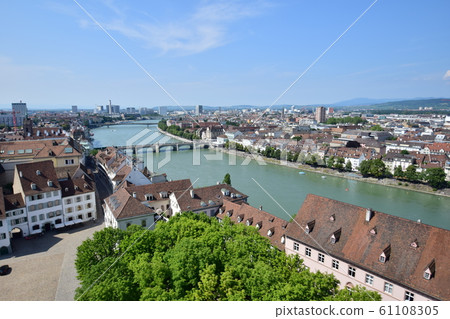 巴塞爾城市景觀 61108305