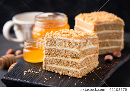 Layer honey cake Medovik Layer honey cake Medovik 61108376