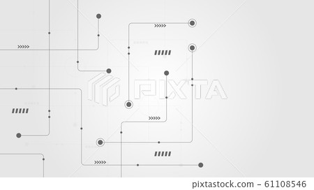 Abstract geometric connect lines and dots.Simple technology graphic background.Illustration Vector design Network and Connection concept. Abstract geometric connect lines and dots.Simple technology graphic background.Illustration Vector design Network and Connection concept. 61108546