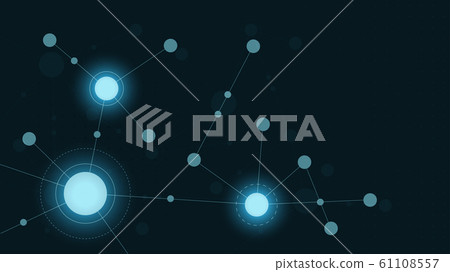 Abstract geometric connect lines and dots.Simple technology graphic background.Illustration Vector design Network and Connection concept. Abstract geometric connect lines and dots.Simple technology graphic background.Illustration Vector design Network and Connection concept. 61108557