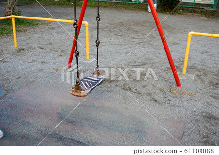 Park, swing, playground equipment 61109088