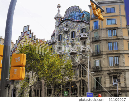 Casa Batlló, Barcelona, Spain Casa Batlló, Barcelona, Spain 61109927