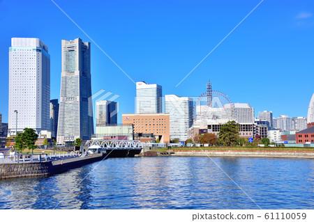 Reiwa 1st year Yokohama Minato Mirai scenery 61110059