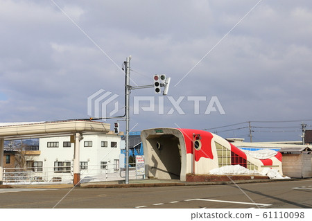 Niigata Ojiya Koi motif underground passage in front of Ojiya station 61110098