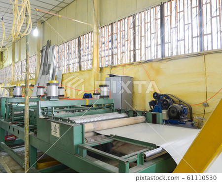 plant for the production of sandwich panels from 61110530