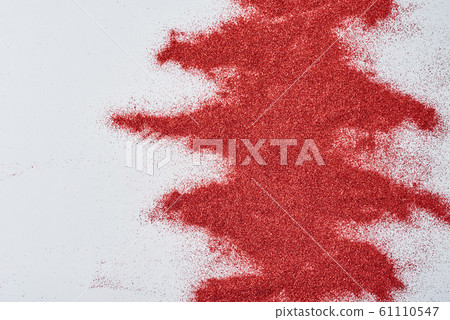 Abstract texture. A red glitter background Abstract texture. A red glitter background 61110547