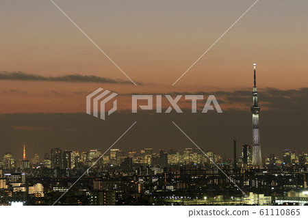 Tokyo Sky Tree 61110865