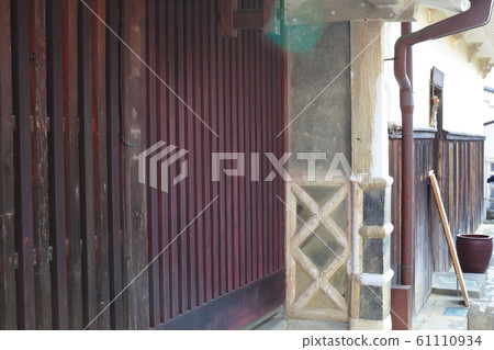 Townscape of Uchiko 61110934