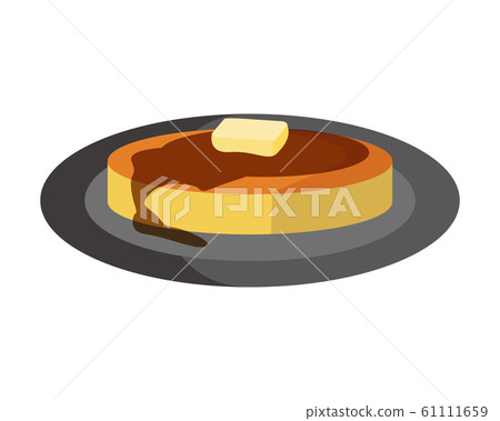 Plate pancake sweets Plate pancake sweets 61111659