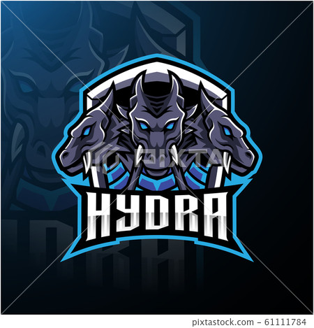 Hydra esport mascot logo design Hydra esport mascot logo design 61111784