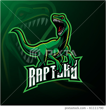 Raptor esport mascot logo design Raptor esport mascot logo design 61111790