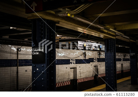 New York subway image New York subway image 61113280