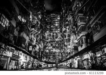 香港公寓和高層公寓（Qu魚涌） 61113299