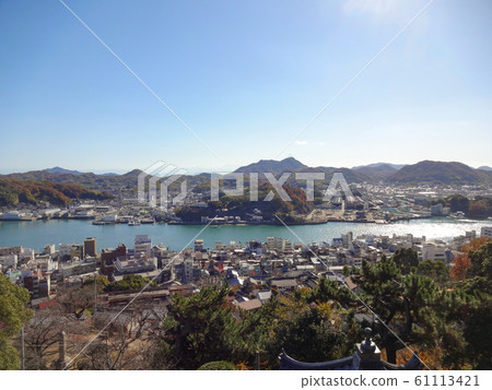 Onomichi cityscape (Hiroshima) Onomichi cityscape (Hiroshima) 61113421