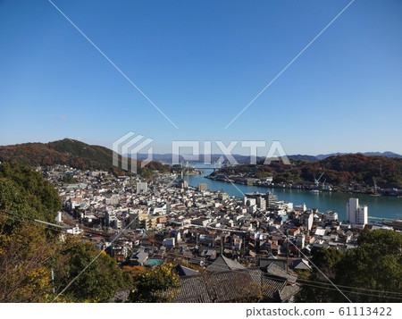 尾道市容(廣島) 尾道市容(廣島) 61113422
