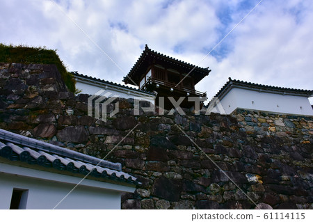 Fukuchiyama Castle Fishing Bell Gate Fukuchiyama Castle Fishing Bell Gate 61114115
