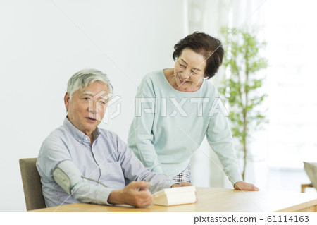 高級情侶血壓計 61114163