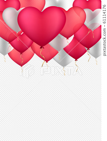 Happy valentines day background. 61114176