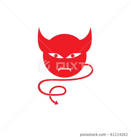 devil logo vector template devil logo vector template 61114261