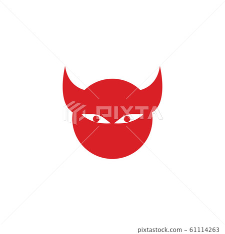 devil logo vector template devil logo vector template 61114263
