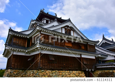 福知山城大城樓 61114311