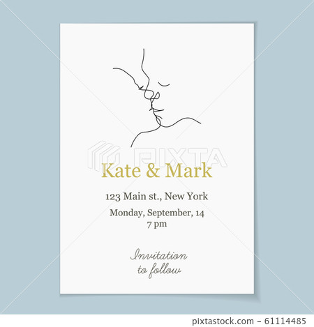 Save the date invitation wedding card Save the date invitation wedding card 61114485
