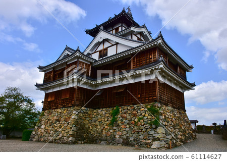 福知山城大城樓 61114627