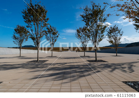 [岩手縣立高田市]高田松原海嘯重建紀念公園 61115063