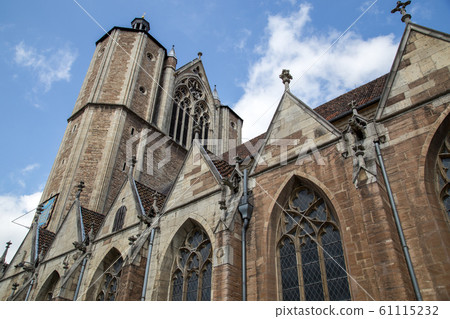 Cathedral in Braunschweig, Germany 61115232