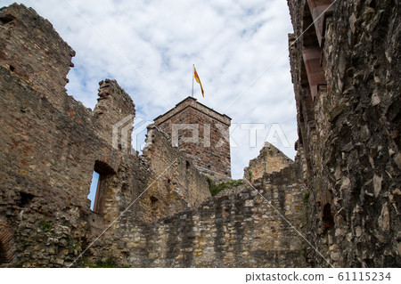 Roetteln Castle in Loerrach, Germany 61115234