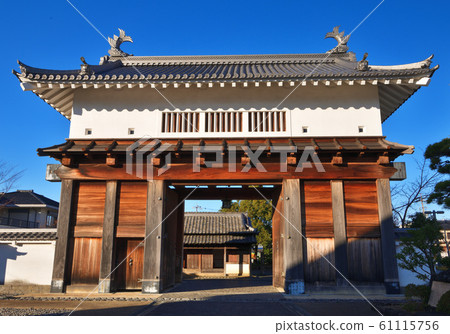 Kakegawa Castle Otemon 61115756