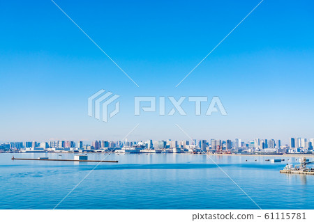 [Tokyo] City landscape 61115781