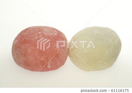 Red and White Mochi Red and White Mochi 61116175
