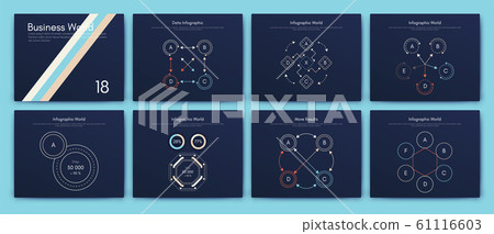 Big set of infographics elements. EPS10. Stock Big set of infographics elements. EPS10. Stock 61116603