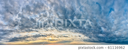 Fantastic clouds at sunrise Fantastic clouds at sunrise 61116962